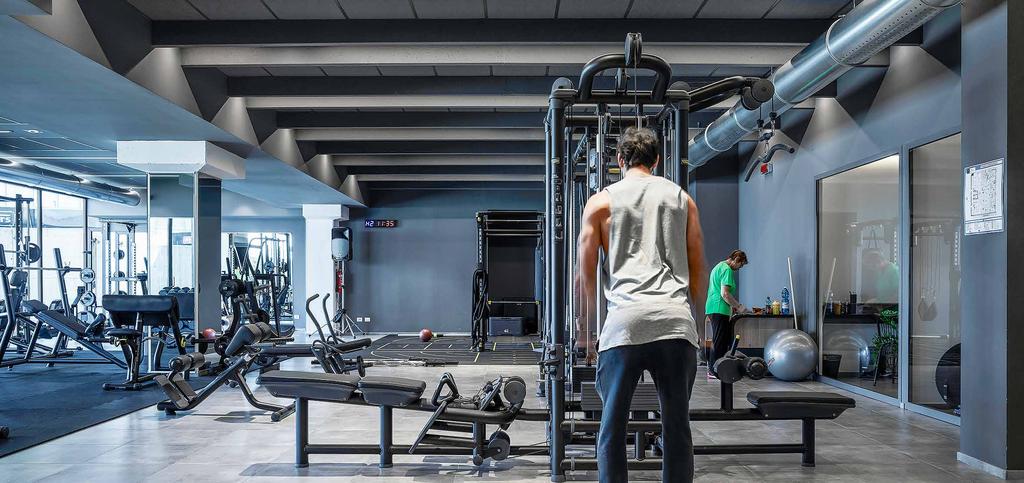 Tridonic-rendszerek a gyakorlatban A Como-i ZERO NERO fitneszklub Decentralizált világításvezérlés Az újonnan megnyílt ZERO NERO fitneszklub az észak-olaszországi Bergamóban modern