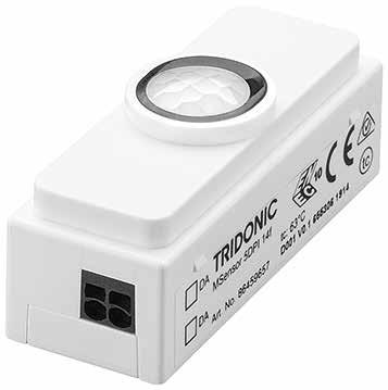 Az MSensor-ok hamadik generációja: univerzális módon alkalmazható Új alkalmazások, interoperabilitás és megnövelt teljesítőképeség Számos előny különböző lehetőségekkel A legfrissebb DALI változat