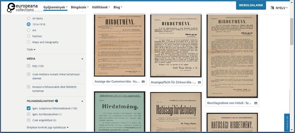 A GYŰJTEMÉNY GYARAPÍTÁSA DIGITÁLIS
