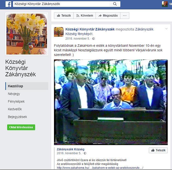 AZ ONLINE KAPCSOLATOK VISSZAFORGATÁSA A SZEMÉLYES TALÁLKOZÁSOKON, PROGRAMOKON ALAPULÓ KULTURÁLIS TEVÉKENYSÉGEKBE: KÖZÖSSÉGI TÉR Zakahom-e Egyesület és