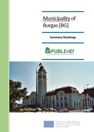 Burgas, BG helyi ütemterv Lakóépületek energiafogyasztásának csökkentése Burgas a Covenant of Mayors aláírója 2008 óta, célja, hogy energiafogyasztását 27%- kal csökkentse, CO2 kibocsátását 25%-kal,