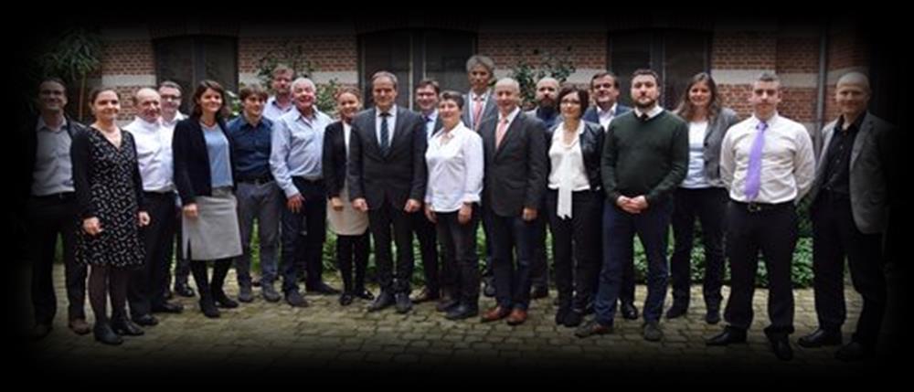 Board of Directors of 11 European cities: Bornova (TR), Cork County (IE), Delft (NL),