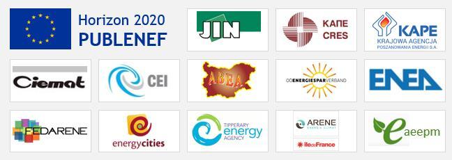 PUBLENEF projekt Célok Helyi, regionális és nemzeti energiahatékonysági politikák, bevált gyakorlatok értékelése, tudástranszfere Hálózatépítési lehetőségek (networking) erősítése energia