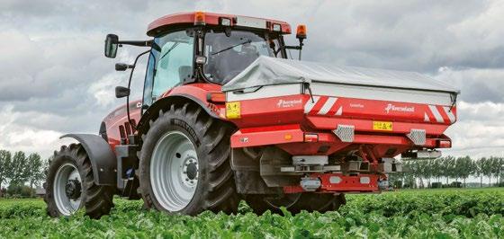 Exacta CL EW - Exacta TL Súlymérő rendszer ISOBUS kompatibilis Az Exacta CL EW és Exacta TL súlymérős műtrágyaszóró modellek egyesítik Önmagukban a sebességarányos kijuttatás és a az automata