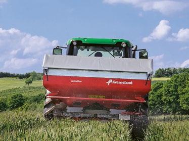 Mindkét műtrágyaszóró ISOBUS kompatibilis and AEF minősítéssel rendelkezik,, mely garantálja az összes