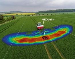 Teljes szórásszélesség 54m 24 szakassza GEOspread Az Exacta CL GEOspread és az Exacta TL GEOspread műtrágyaszórók 2 m-es szakaszokat kezelnek.