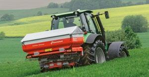 Ezen felül a rendszer képes lekapcsolni a szakaszokat a gép közepén, így a nem kívánt átfedés a minimálisra csökkenthető.