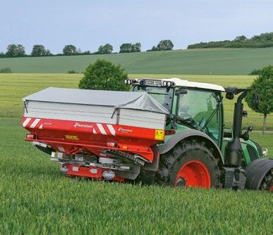 Exacta HL Hidraulikus Működtetés Az Exacta HL a maximális 3900 literes tartályméretével és az akár 54m-es szórásszélességével egyike a legnagyobb kapacitással bíró modelleknek.