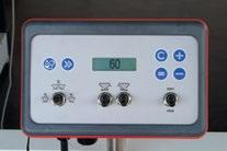 Exacta Remote II komputer Standard specifikációjú Exacta CL és HL modellek A kijuttatandó mennyiség