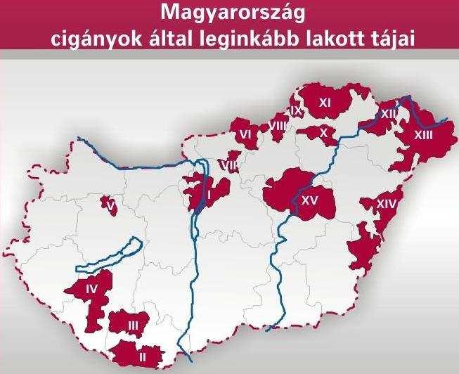lakosság területi