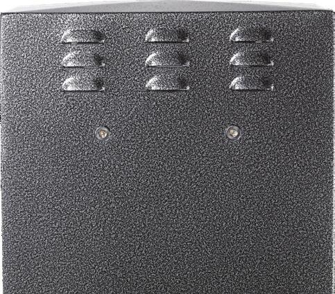 Állvány Aiphone panelek integrálásához