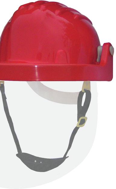 egyikének használata szükséges GP3000, Visor és speciális látómezővel, vagy Visogrill
