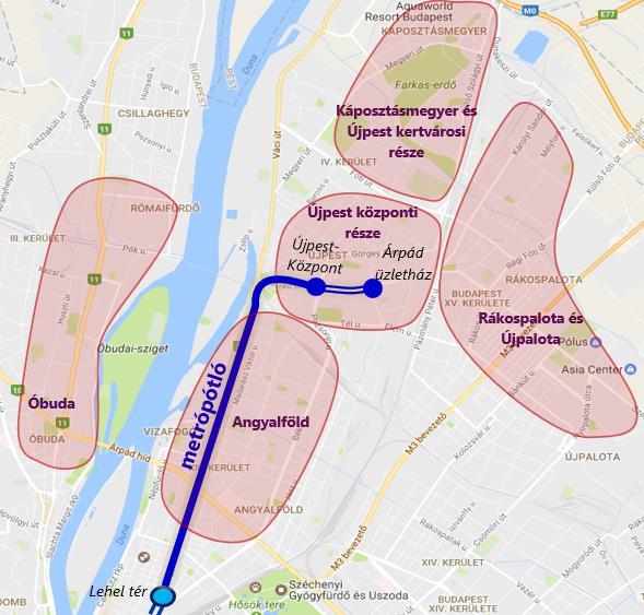 Az M3-as metró felújítása forgalmi rend Megalapozó forgalomszámlálások Műszeres számlálás több mint 20 buszjáraton, Helyszíni utasszámlálás több mint 35 csomópontban, Kikérdezés a pótlás miatt