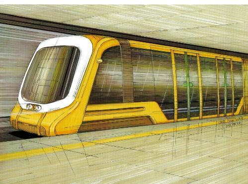Az e-mobilitás jövője Budapesten Megújuló járműpark: M2 vonal: járműcseréje