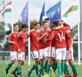 A nyitómeccsen Wales ellen léptünk pályára, s a 21.