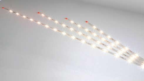 FlexLED A FlexLED egy innovatív és rendkívül rugalmasan alkalmazható LED fénytömlő.