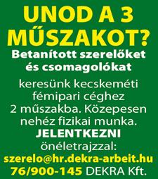 hu Telefonon: 06-30/475-9109 Személyesen: Kecskemét, Szent István krt. 24.