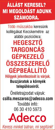 KECSKEMÉTEN tűzifatelepre szalagfűrésszel dolgozni tudó,és sofőri állásra kollégákat keresünk. Tel.: +36 20 371 7268 BETON-STAR Kft.