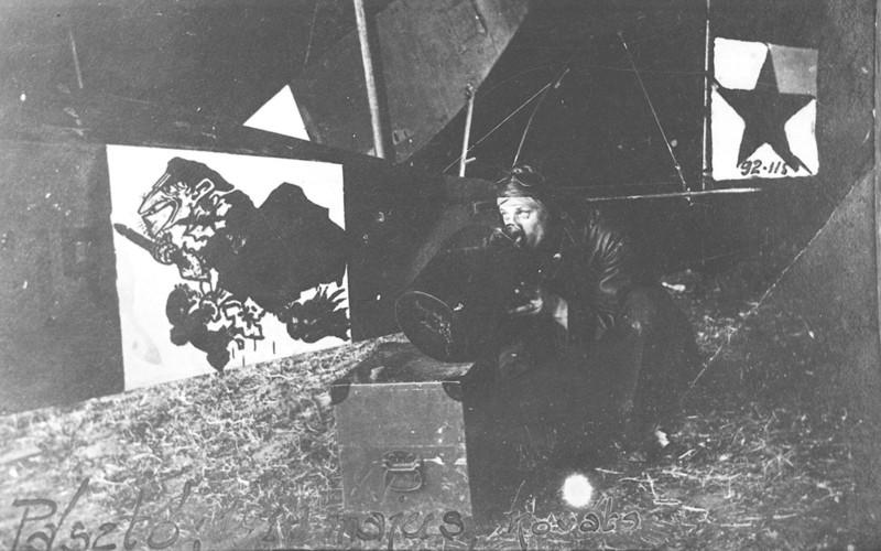 I-es balesete Losoncon 1919 júniusában (Winkler Aero Archív) A Vörös Hadsereg május 30-án indított északi