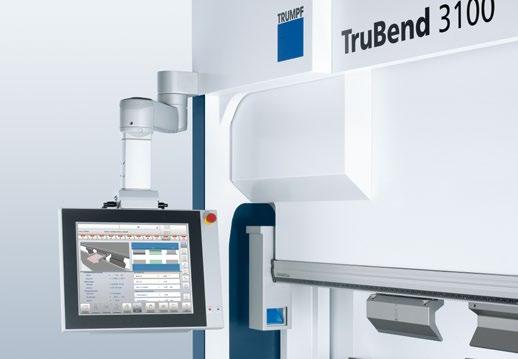 TruBend 3000 sorozat TruBend 3000 sorozat: Milyen előnyöket nyújt Önnek? 1 2 3 4 5 Csekély kihasználtság esetén is gazdaságos. Nagyfokú munkadarab pontosság. Rendkívül termelékeny.