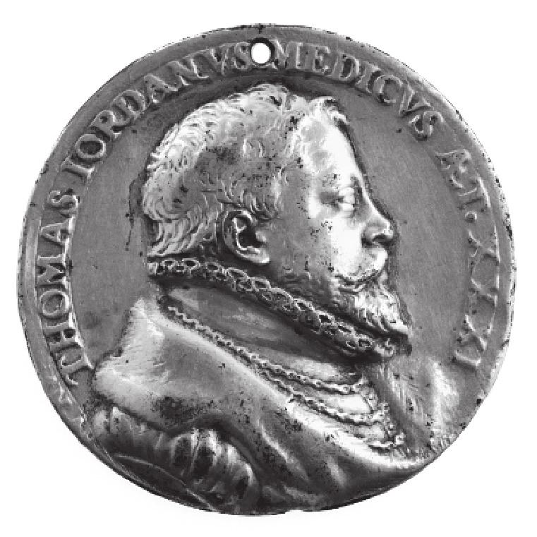 192 Comm. de Hist. Artis Med. 238-241 (2017) helyzet eredménye mindkét idegen kézzel írott, 1585-ös, tollba mondott levél.