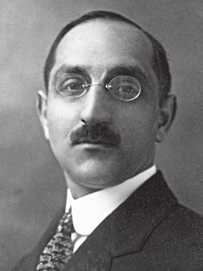Dr Sándor Schönstein, dermatologist in Budapest, Hungary.