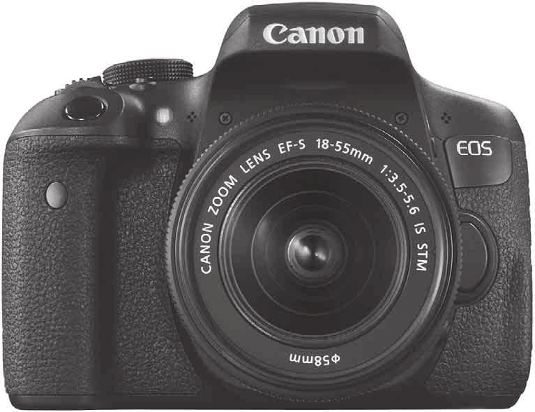 EOS 750D (W)