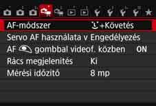 3 Menüműveletek A különböző menübeállításokkal megadható például a képrögzítés minősége, a dátum és az idő stb.