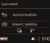 8: Speciális jelenet mód Ha a témához vagy a jelenethez megfelelő fényképezési módot választ, a fényképezőgép automatikusan kiválasztja a megfelelő beállításokat.