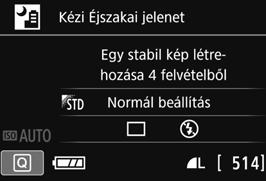 Ha azonban a fényképezőgép bemozdulása miatt a négy kép közül valamelyik túlságosan eltér a többitől, előfordulhat, hogy a végső képen is helytelen lesz az illesztés.