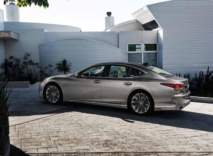 LEXUS LS 500 ÉS LS 500h HIVATALOS MÁRKAKERESKEDÉSEK LEXUS BUDA 1112 Budapest, Budaörsi út 185 195. Telefon: +36 1 2 482 482 www.lexusbuda.hu LEXUS SZEGED 6728 Szeged, Dorozsmai út 9.