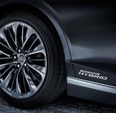 A V6 benzinmotor és a villanymotor teljesítménye egyaránt felerősíthető a négylépcsős fordulatszám-módosító egység révén, így álló helyzetből gyorsítva jóval nagyobb mértékű vonóerő generálható: 100