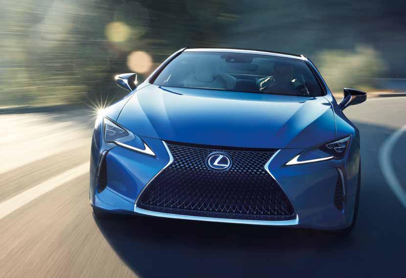 LC 500 LC 500h HIVATALOS ÁRLISTA ÉRVÉNYES: 2018.