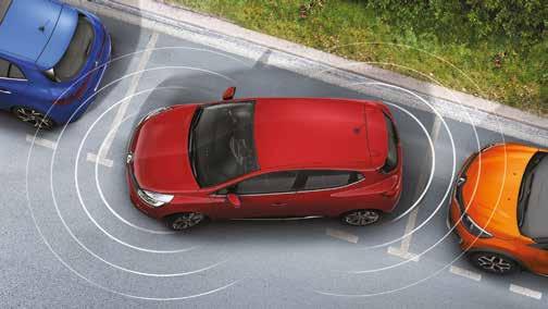 Az Easy Park Assist félautomata parkolóasszisztens Az Easy Park Assist rendszerrel a parkolás könnyebb, mint valaha! Párhuzamos parkolás? A CLIO-val gyerekjáték.