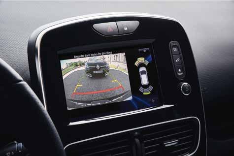 Nem fog csalódni Parkolássegítő rendszer elöl/hátul/oldalt Az Easy Park Assist rendszer 12 érzékelőből áll, amik az autó elején, hátulján és oldalain helyezkednek, hogy a
