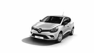 Analóg és digitalis kijelzők Renault BASS REFLEX rendszer Állítható magasságú első biztonsági övek Fekete tetősínek (Renault CLIO Grandtour esetében) Fekete színre fújt külső kilincsek Fekete színű