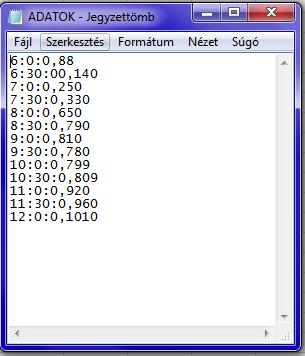 ADATRÖGZÍTÉS MEMÓRIAKÁRTYÁRA 27 1.20.