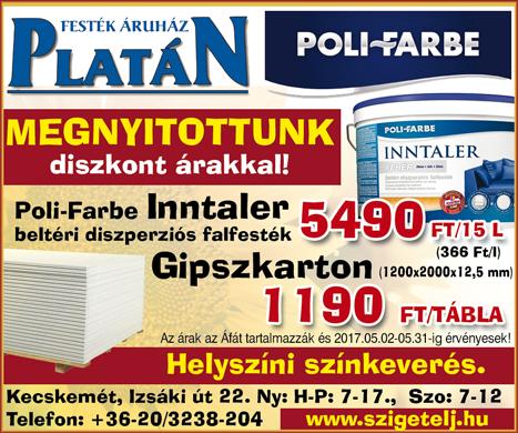 : 70/686-5149 KECSKEMÉT Belvárosban 520 nm társasház építésre alkalmas építési telek eladó! Ár: 47,9 MFt Tel.: 70/686-5149 KIADÓ BALATON utcán irodák, 15-80 nm, raktárak parkolóval kiadók.