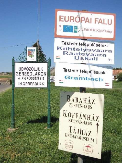 Shohamy 2012: 540), de fontosnak tartom megjegyezni, hogy Geresdlak esetében e két irány jóval kevésbé elhatárolható egymástól, mint ahogy ezt általában a hasonló megkülönböztetések, például a
