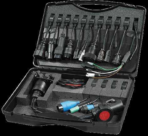 DIAGNOSZTIKA Európai kábelkészlet tehergépkocsikhoz CIKKSZÁM: SV10830 SV10203 14 pin Mercedes cable SV10822 8 pin Volvo OBD cable SV10823 16 pin Scania / DAF OBD cable SV10824 12 pin MAN OBD cable
