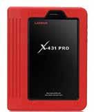 Launch X-431PRO / X431PRO3 A Launch X-431PRO és X-431PRO3, Android operációs rendszeren alapuló diagnosztikai készülékek teljes körű diagnosztikát biztosítanak: hibakód olvasást/törlést,