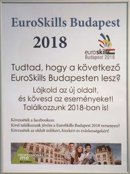 A kiállítás képein a példaképek, a szakma élsportolói, a Euro- Skills- és a WordSkills-versenyzők jelentek meg.