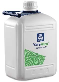 2 Idejében szólunk! 2017/3. A Yara portfoliójában található termékek közül ebben az időszakban a szántóföldi és kertészeti kultúrákban használható legfontosabb termékre hívnám fel a figyelmet.