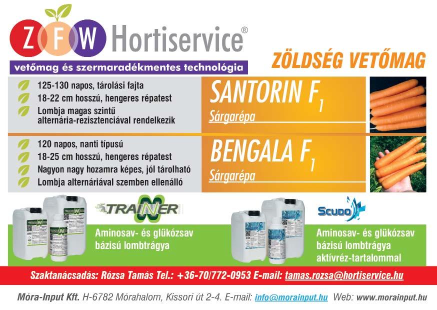 A Bio-Fer termékek tápanyag tartalmának hasznosulása a magas szerves anyag tartalom mellett megőrzi a talajok termőképességét és számítani lehet annak éven túli áthúzódó hatásával is.