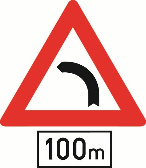 ábra); a tábla azt jelzi, hogy az úton forgalmi akadályt képezhetnek a feltorlódott járművek. 95/f.