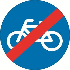 ábra); a tábla a kétkerekű kerékpárok közlekedésére kijelölt utat jelez; a