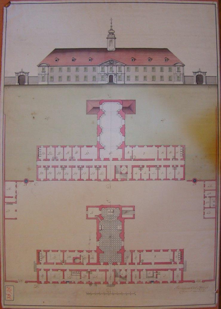 Lavírozott tollrajz 47.