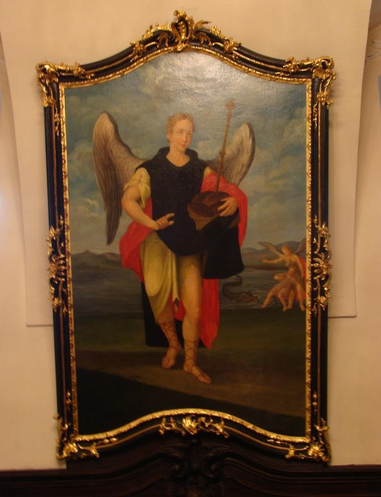 irgalmasrendi templom homlokzatán 51.