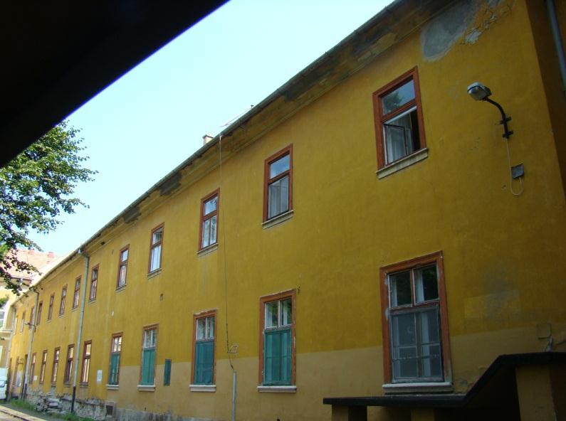 Az egri irgalmasrendi kórház északi