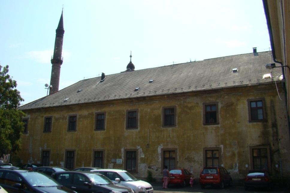 Folyosó az egri irgalmasrendi kórház